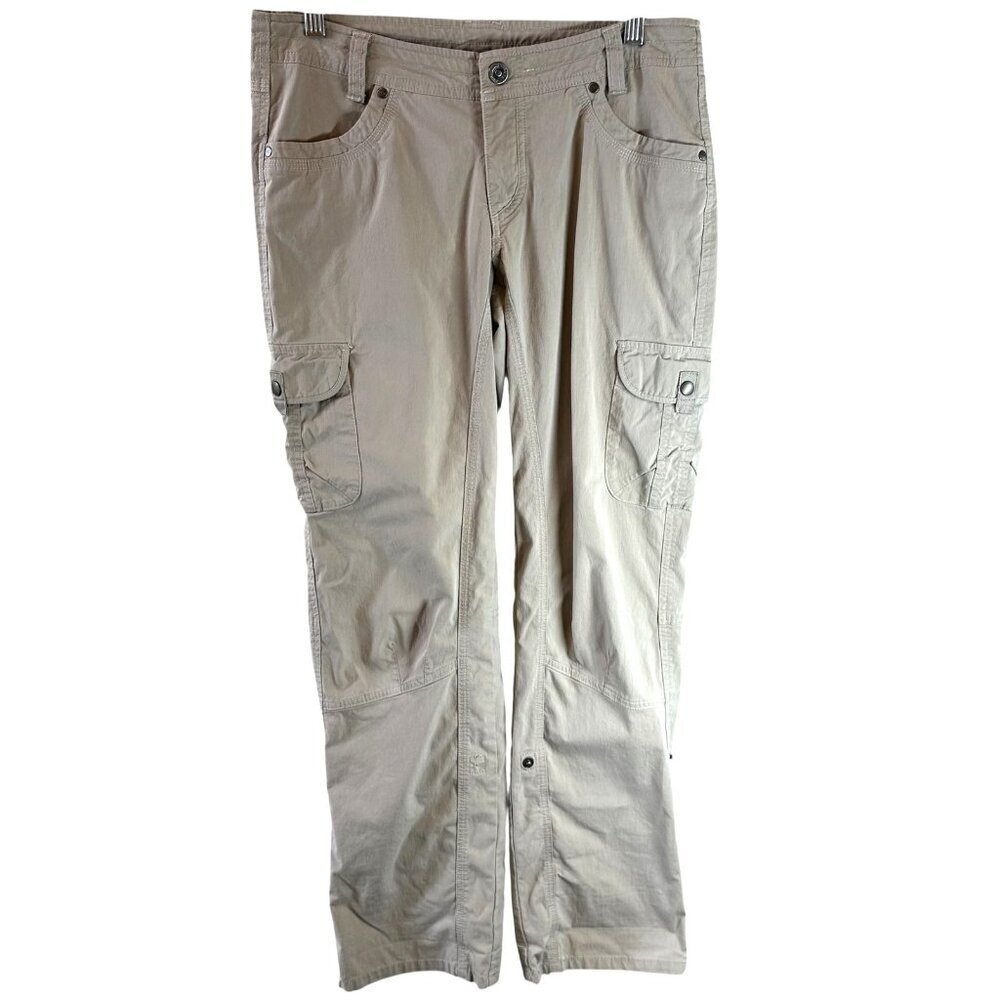 Kuhl Stone Convertible Cargo Pants Women's Size 8 Regular Casual Outdoor